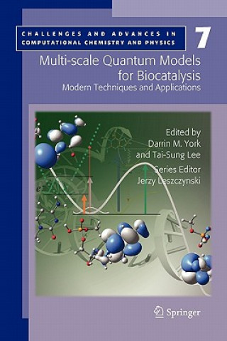 Könyv Multi-scale Quantum Models for Biocatalysis Darrin M. York