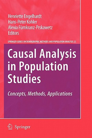 Книга Causal Analysis in Population Studies Henriette Engelhardt