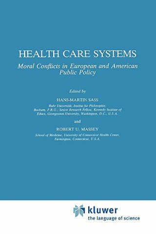 Könyv Health Care Systems Hans-Martin Sass