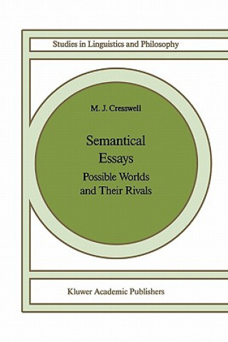 Książka Semantical Essays M.J. Cresswell