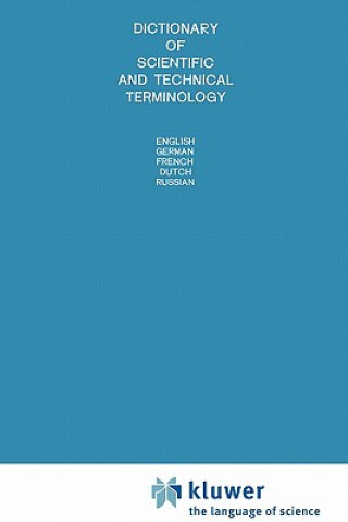 Carte Dictionary of Scientific and Technical Terminology A. S. Markov