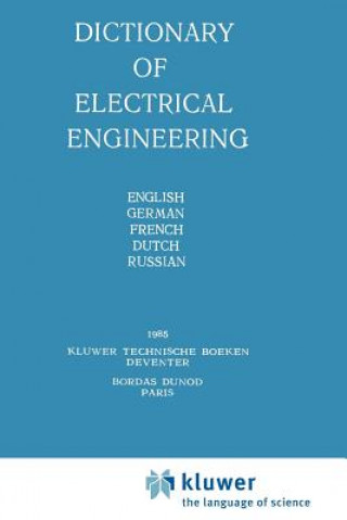 Kniha Dictionary of Electrical Engineering Y.N. Luginsky