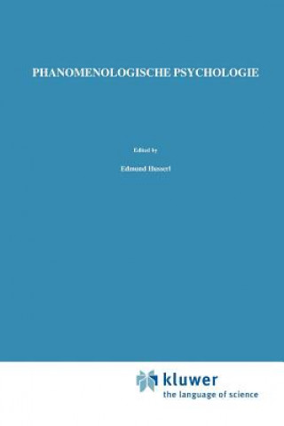 Carte Phanomenologische Psychologie Edmund Husserl