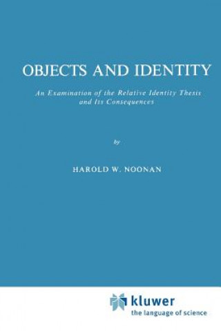 Livro Objects and Identity Harold W. Noonan