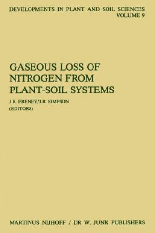 Kniha Gaseous Loss of Nitrogen From Plant-Soil Systems J.R. Freney