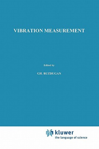 Kniha Vibration measurement Gh. Buzdugan