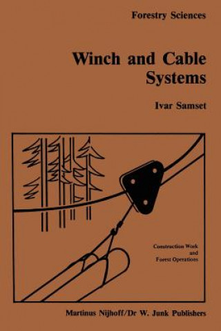 Kniha Winch and cable systems I. Samset
