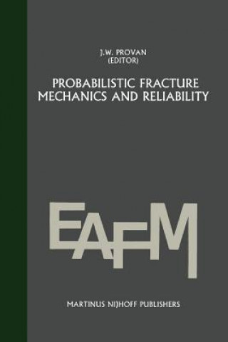 Kniha Probabilistic fracture mechanics and reliability J. W. Provan