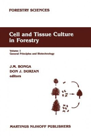 Kniha Cell and Tissue Culture in Forestry J.M. Bonga