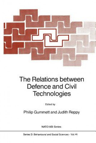 Kniha Relations between Defence and Civil Technologies Philip Gummett