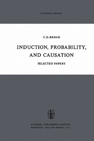 Carte Induction, Probability, and Causation C.D. Broad