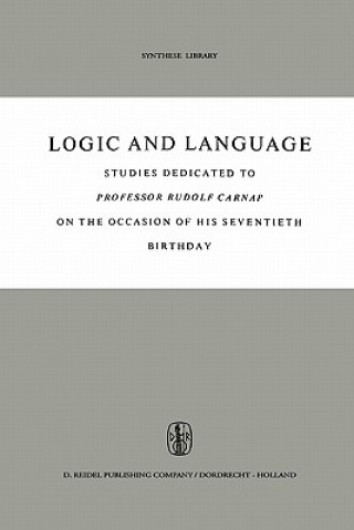 Книга Logic and Language B.H. Kazemier