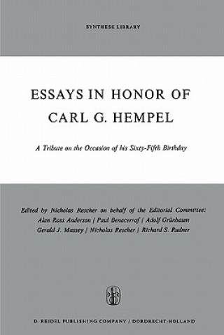 Könyv Essays in Honor of Carl G. Hempel N. Rescher