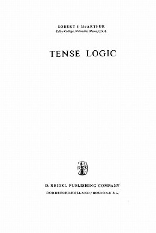 Libro Tense Logic R. L. McArthur