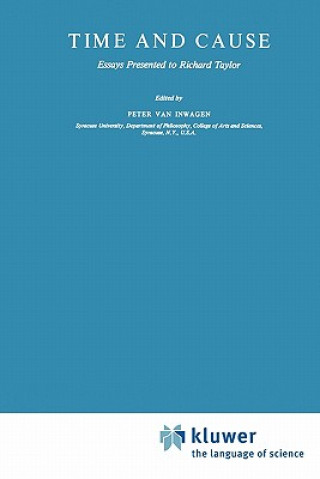 Книга Time and Cause P. van Inwagen