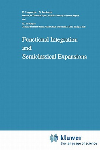 Buch Functional Integration and Semiclassical Expansions Flor Langouche