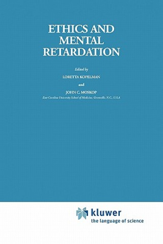 Kniha Ethics and Mental Retardation J.C. Moskop