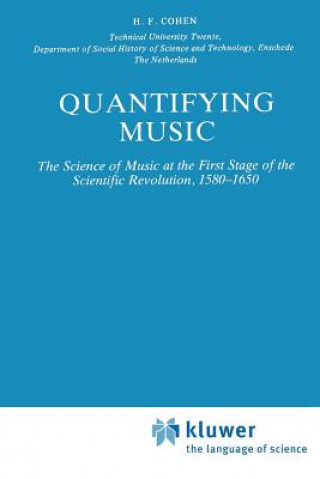 Livre Quantifying Music H.F. Cohen