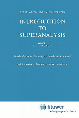 Libro Introduction to Superanalysis F.A. Berezin