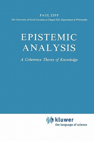 Libro Epistemic Analysis Paul Ziff