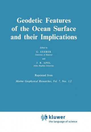 Книга Geodetic Features of the Ocean Surface and their Implications G. Seeber