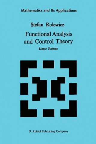 Buch Functional Analysis and Control Theory S. Rolewicz