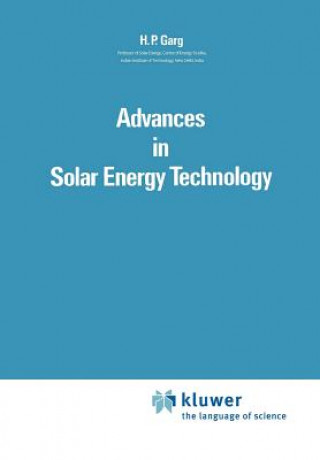 Kniha Advances in Solar Energy Technology H.P. Garg
