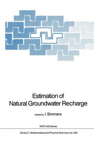 Könyv Estimation of Natural Groundwater Recharge I. Simmers