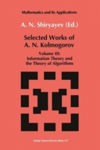 Carte Selected Works of A.N. Kolmogorov A.N. Shiryayev