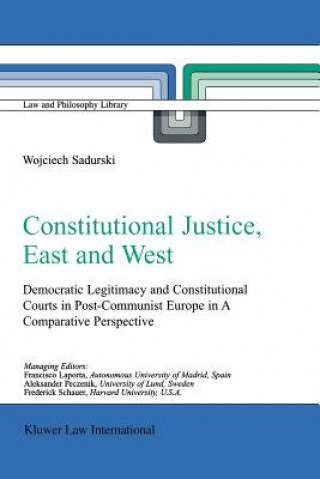 Carte Constitutional Justice, East and West Wojciech Sadurski