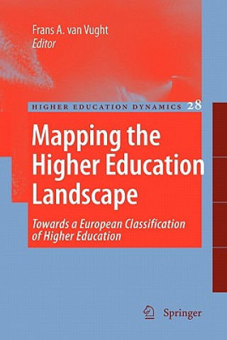 Kniha Mapping the Higher Education Landscape F. van Vught