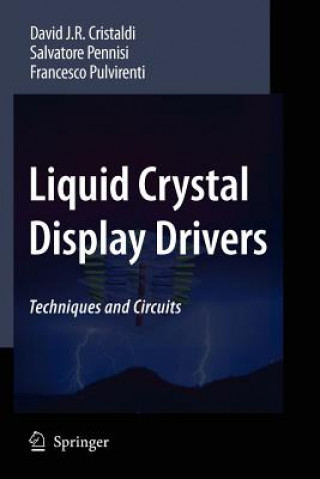Könyv Liquid Crystal Display Drivers David J.R. Cristaldi