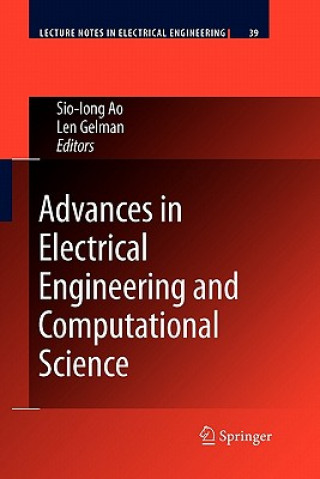 Livre Advances in Electrical Engineering and Computational Science Len Gelman