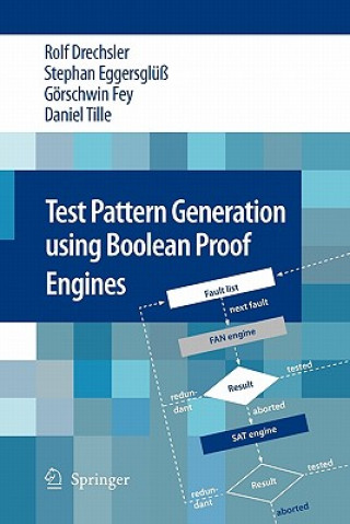 Książka Test Pattern Generation using Boolean Proof Engines Rolf Drechsler