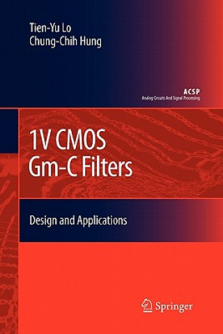 Könyv 1V CMOS Gm-C Filters Tien-Yu Lo
