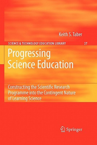 Книга Progressing Science Education Keith S. Taber