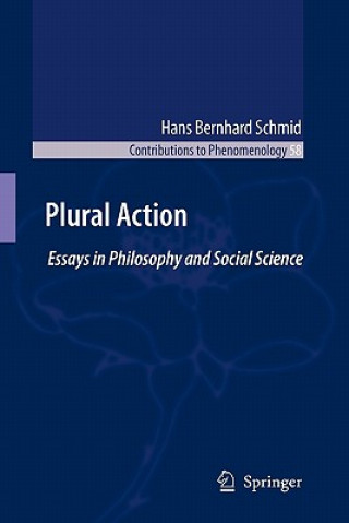 Könyv Plural Action Hans Bernhard Schmid