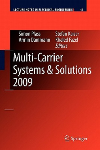 Kniha Multi-Carrier Systems & Solutions 2009 Simon Plass