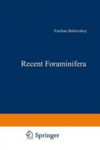Kniha Recent Foraminifera E. Boltovskoy