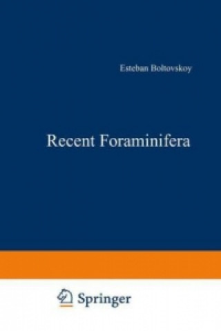 Buch Recent Foraminifera E. Boltovskoy