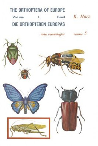 Carte Orthopteren Europas/The Orthoptera of Europe A. Harz
