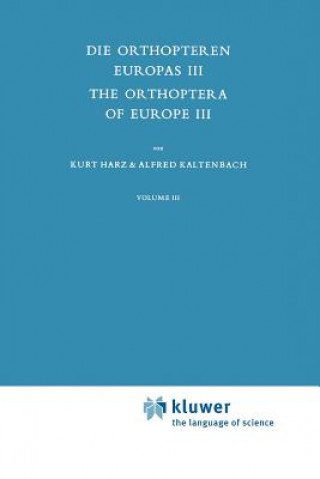 Carte Orthopteren Europas/The Orthoptera of Europe A. Harz