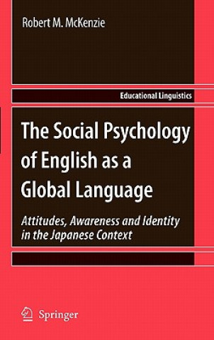 Kniha Social Psychology of English as a Global Language Robert M. McKenzie