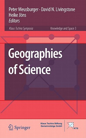 Carte Geographies of Science Peter Meusburger