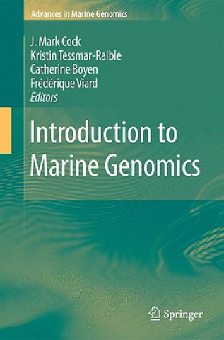 Livre Introduction to Marine Genomics J. Mark Cock