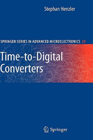 Kniha Time-to-Digital Converters Stephan Henzler