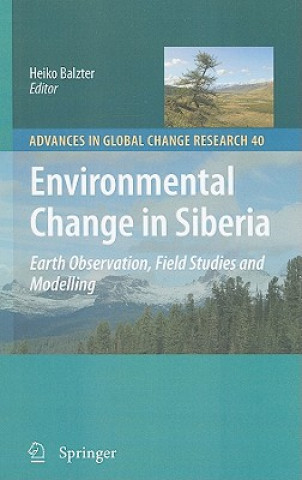 Kniha Environmental Change in Siberia Heiko Balzter