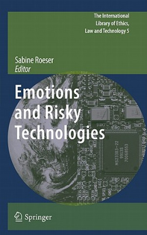 Kniha Emotions and Risky Technologies Sabine Roeser