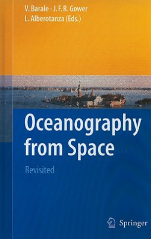 Kniha Oceanography from Space Vittorio Barale