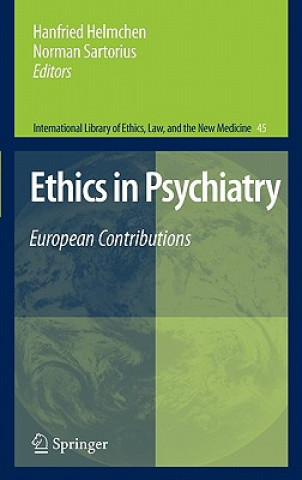 Książka Ethics in Psychiatry Hanfried Helmchen